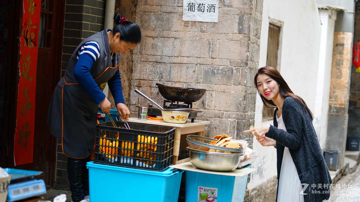 漫川古镇拍安安小魔女