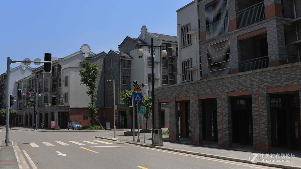 新农村四川邛崃高河镇