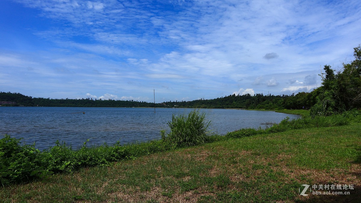 佳能M6试机——湖光山色