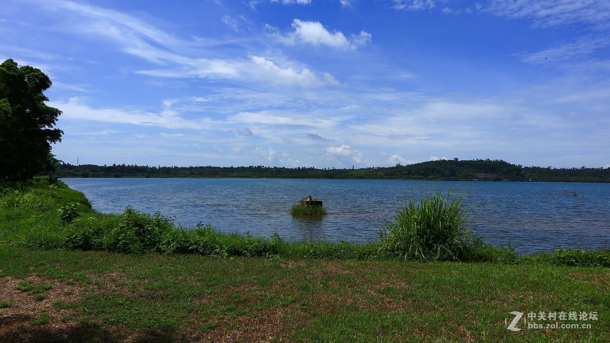 佳能M6试机——湖光山色