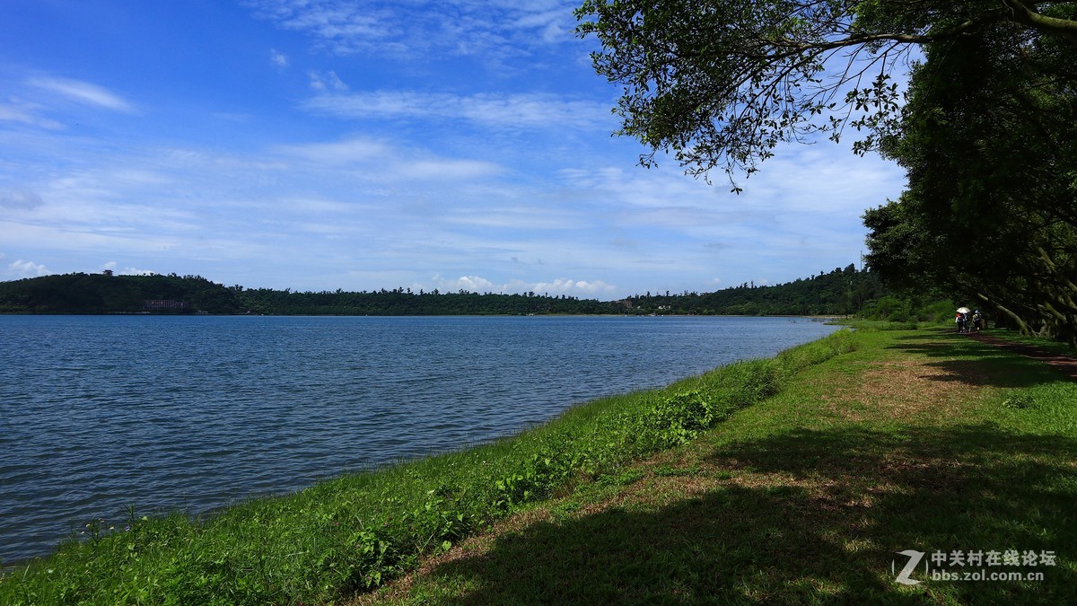 佳能M6试机——湖光山色