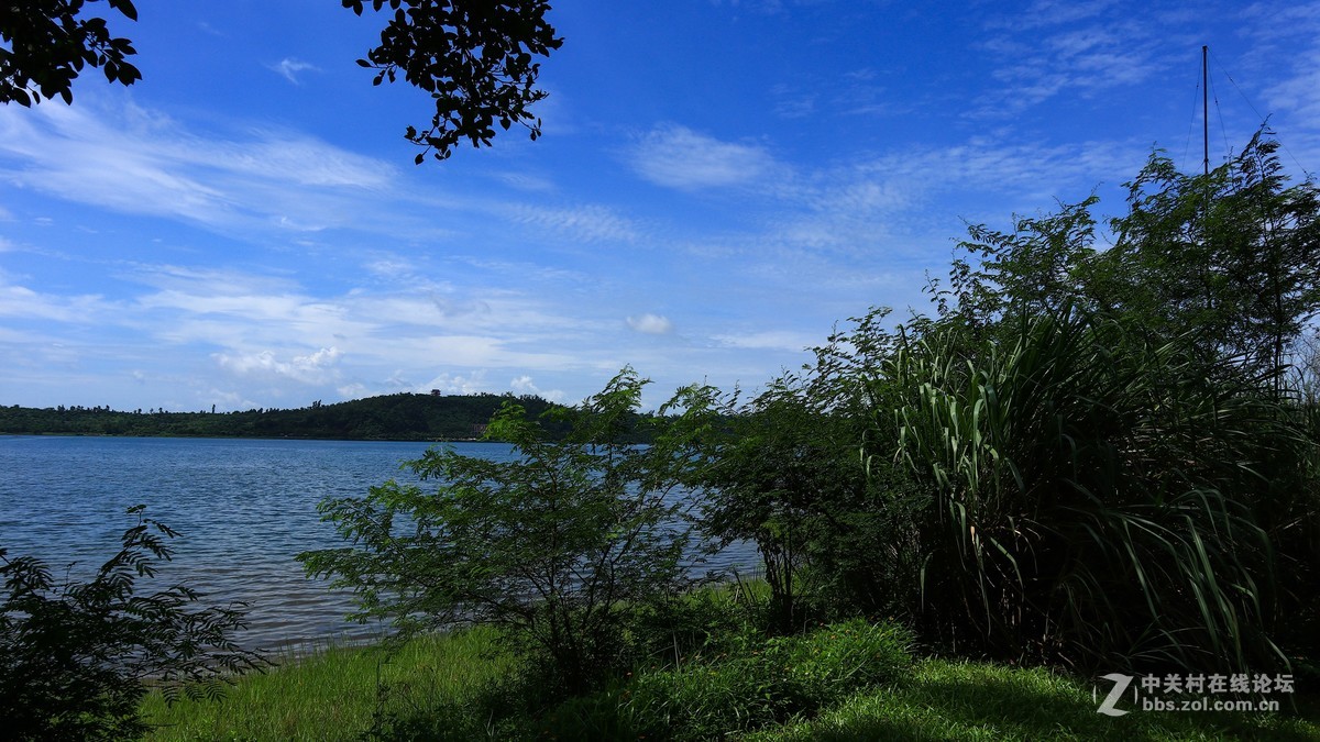 佳能M6试机——湖光山色