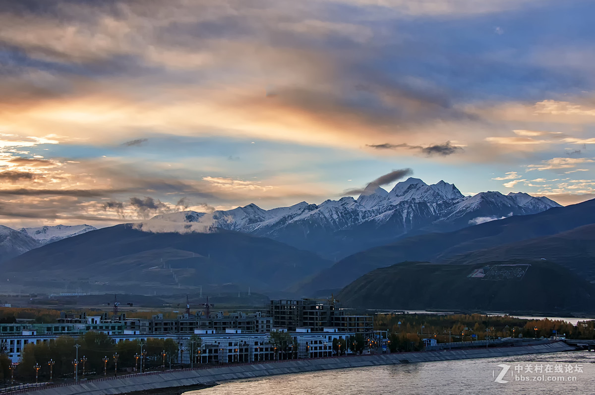 川西风光-秋景三
