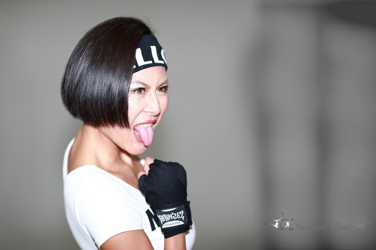 野性——跆拳道女孩