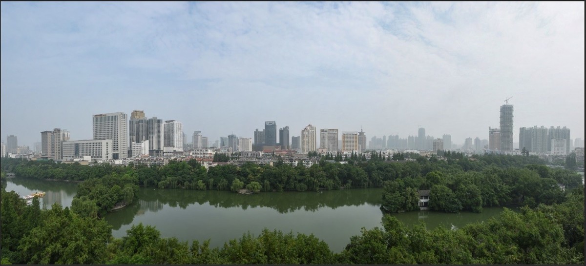 包河公园 - 清风阁