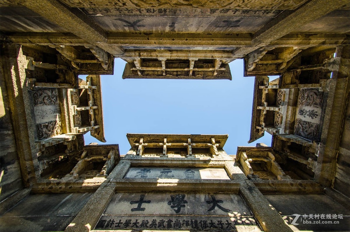 皖南行——歙县县城