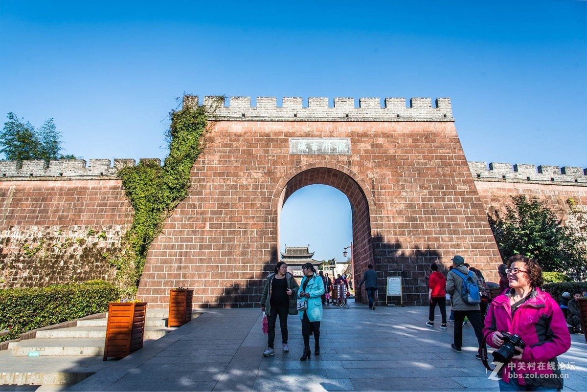 皖南行——歙县县城