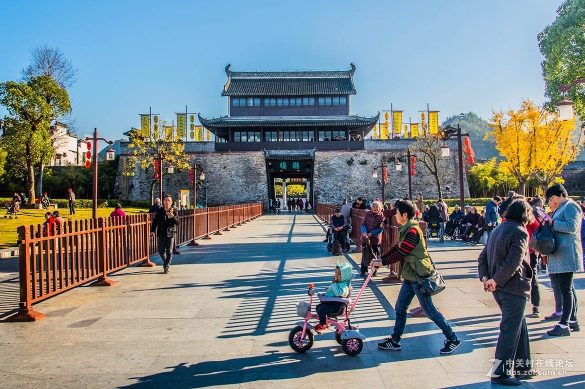 皖南行——歙县县城