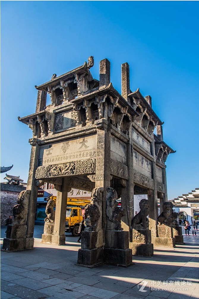 皖南行——歙县县城