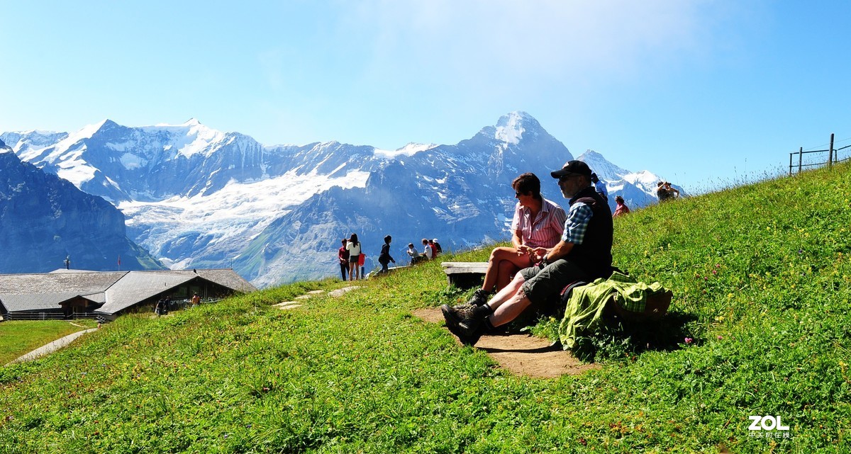 湖光山色，浑然天成。瑞士：一个一生必去的国家。