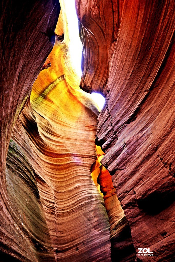 #回顾2019# 甘泉美如画，峡谷邀天下