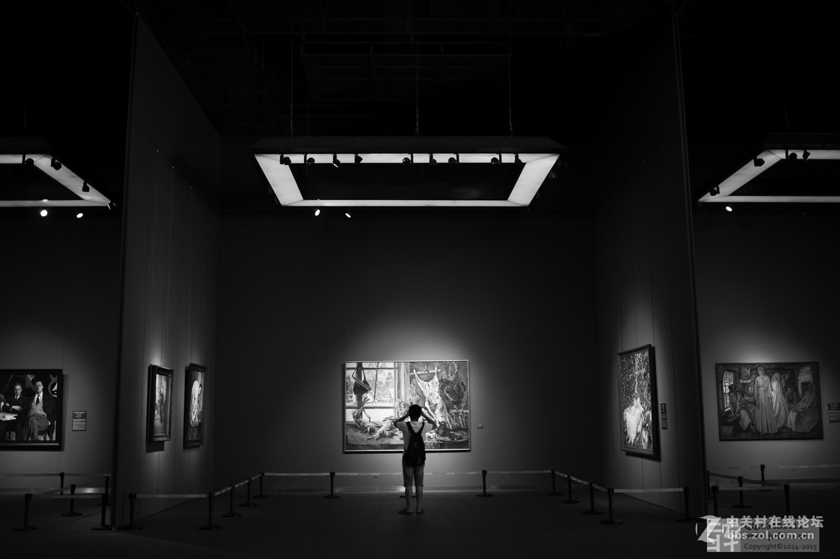 山东省美术馆一扫