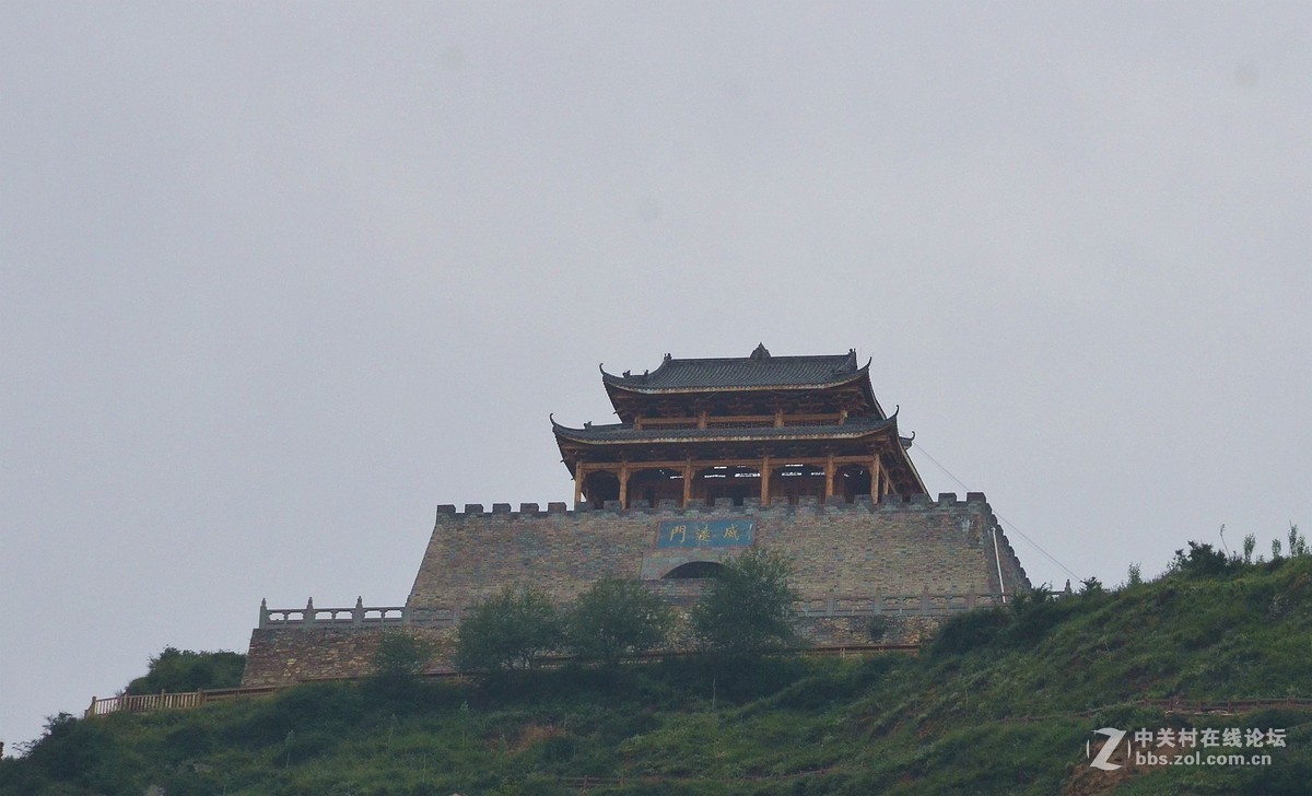 四川松潘古城-中关村在线摄影论坛