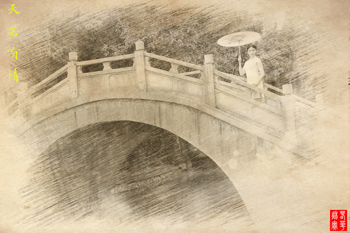 人像 】 天若有情……-中关村在线摄影论坛