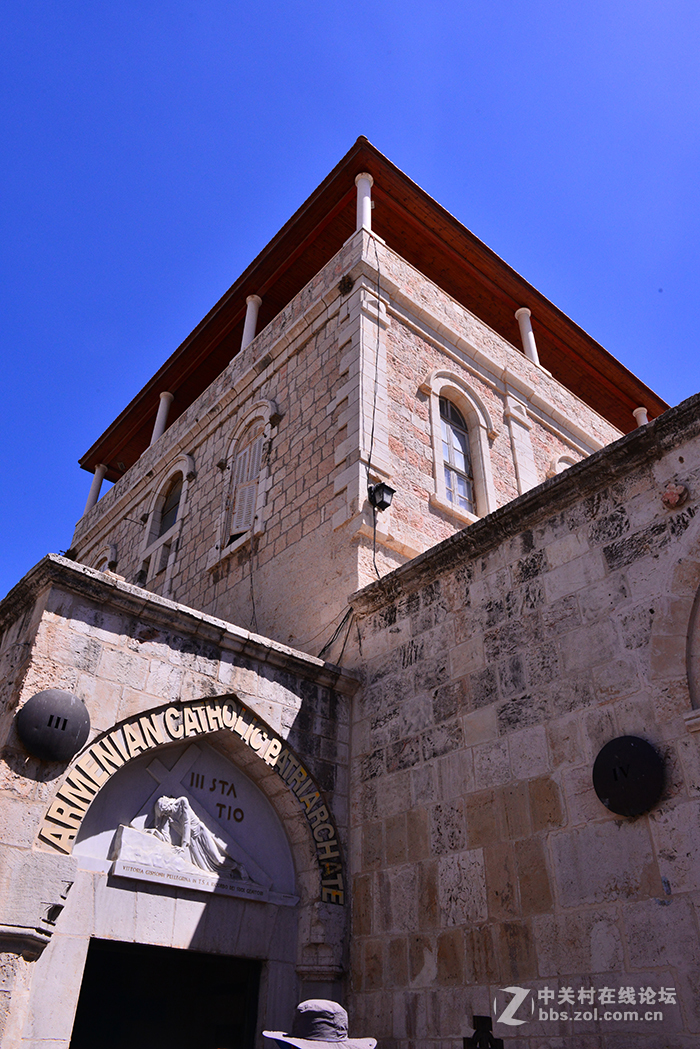 以色列旅游（11）-------耶稣背十字架走过的路（苦路）