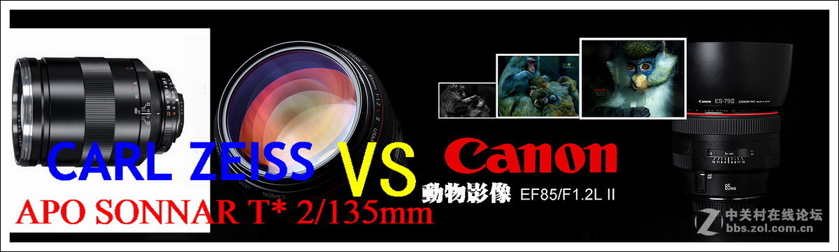【蔡司APO135/2 VS Canon 85/1.2 L II 动物影像】