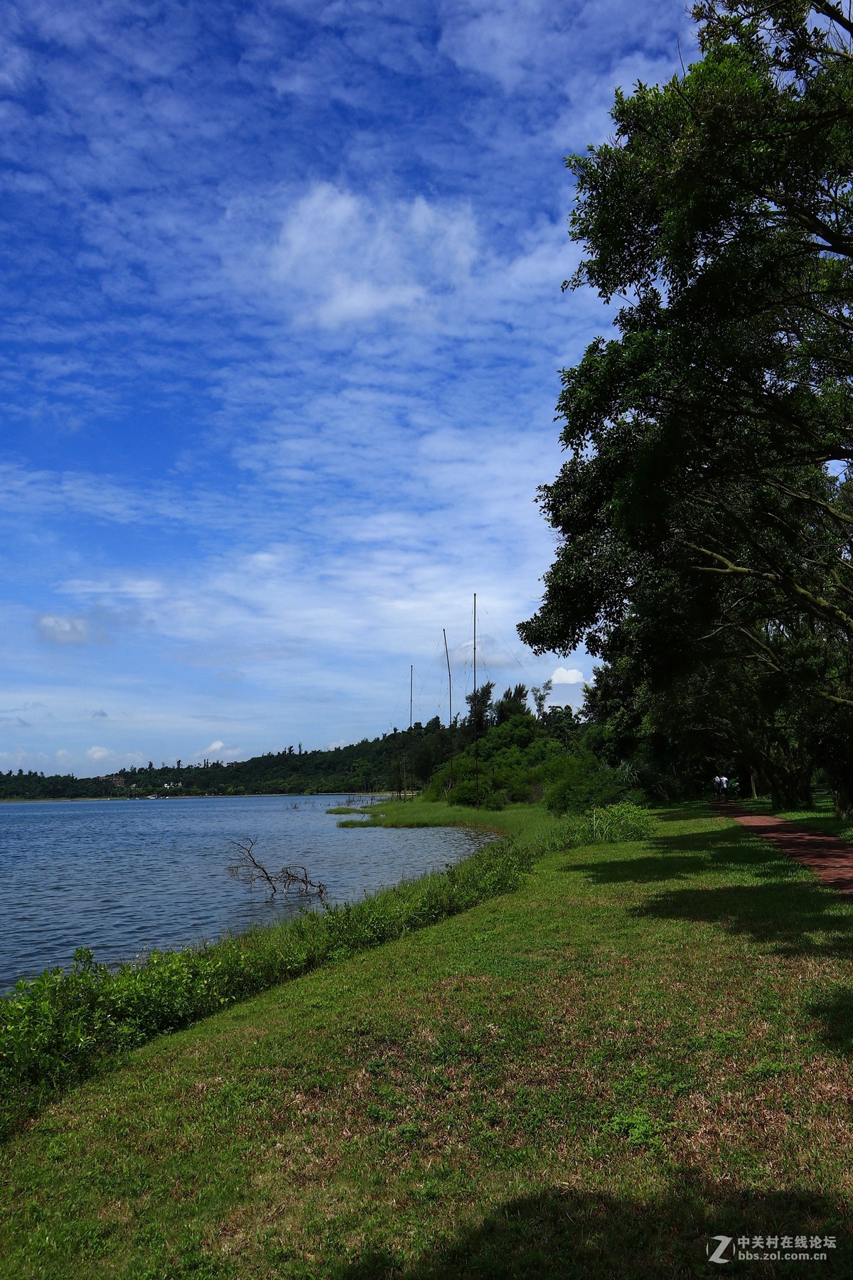 佳能M6试机——湖光山色