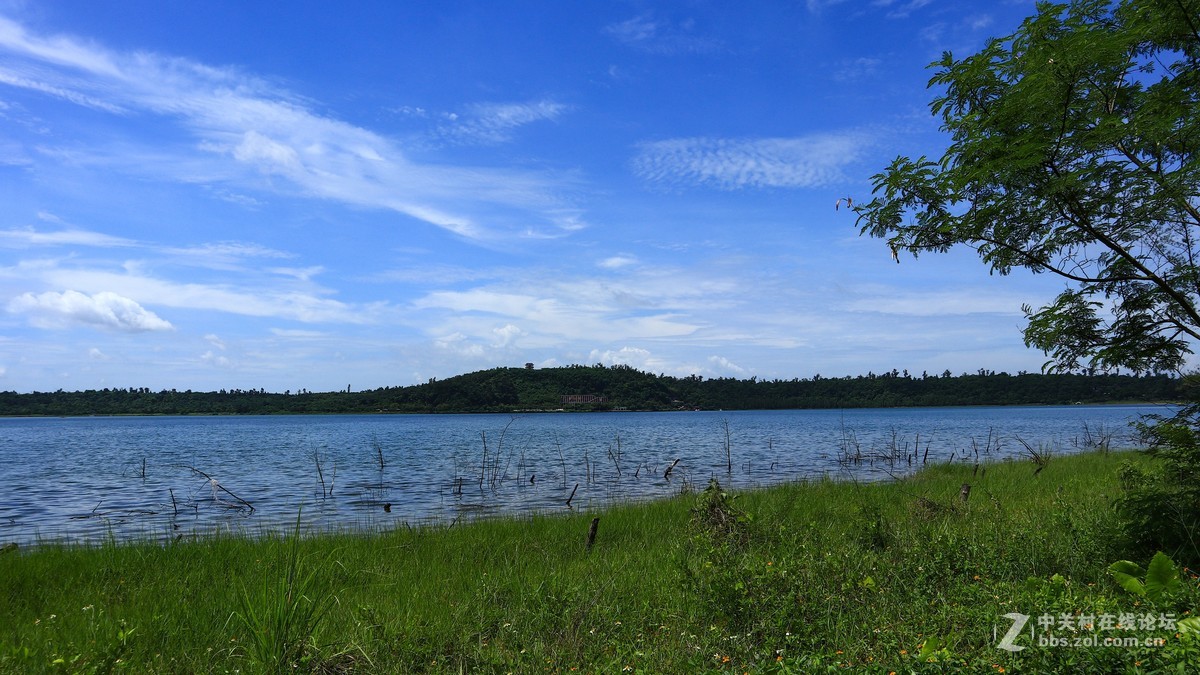 佳能M6试机——湖光山色