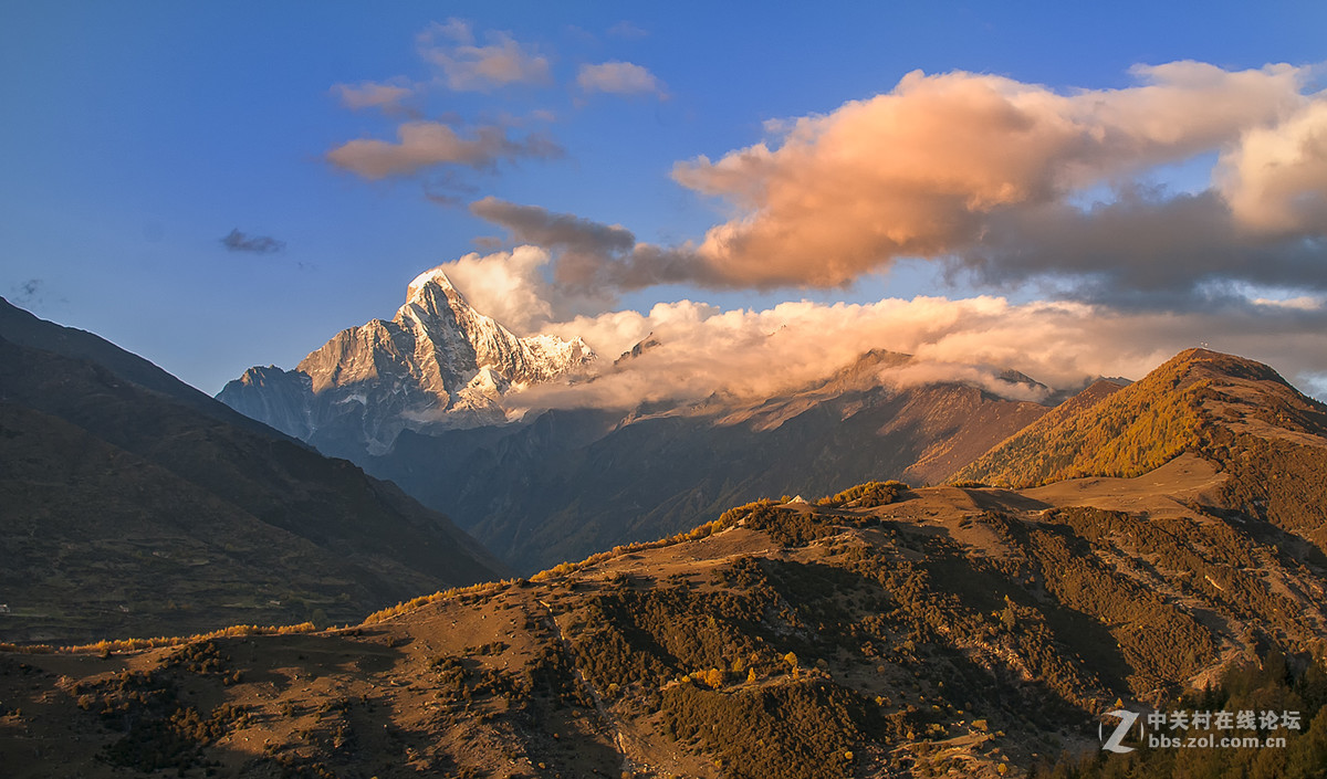川西风光-秋景三