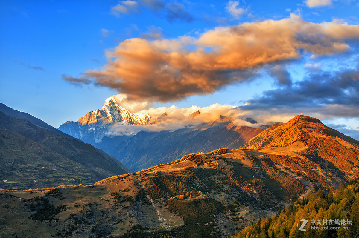 川西风光-秋景三