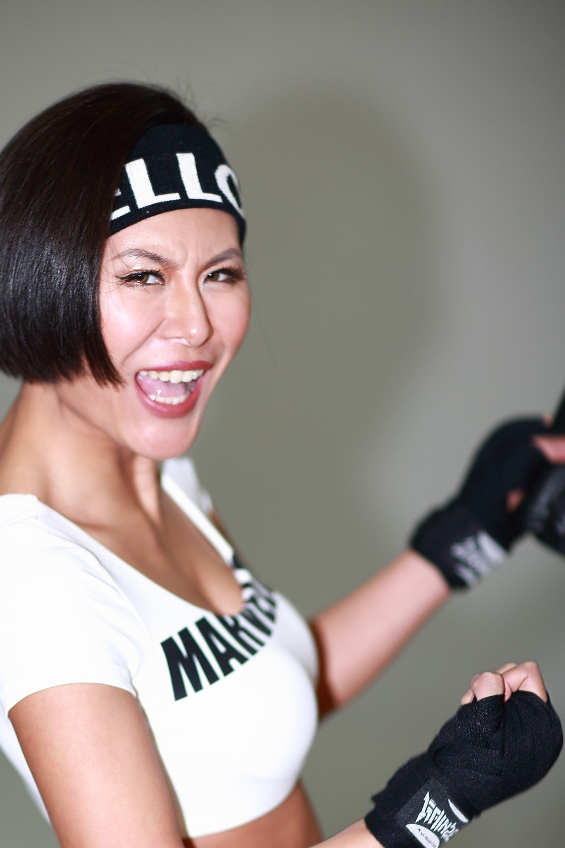 野性——跆拳道女孩