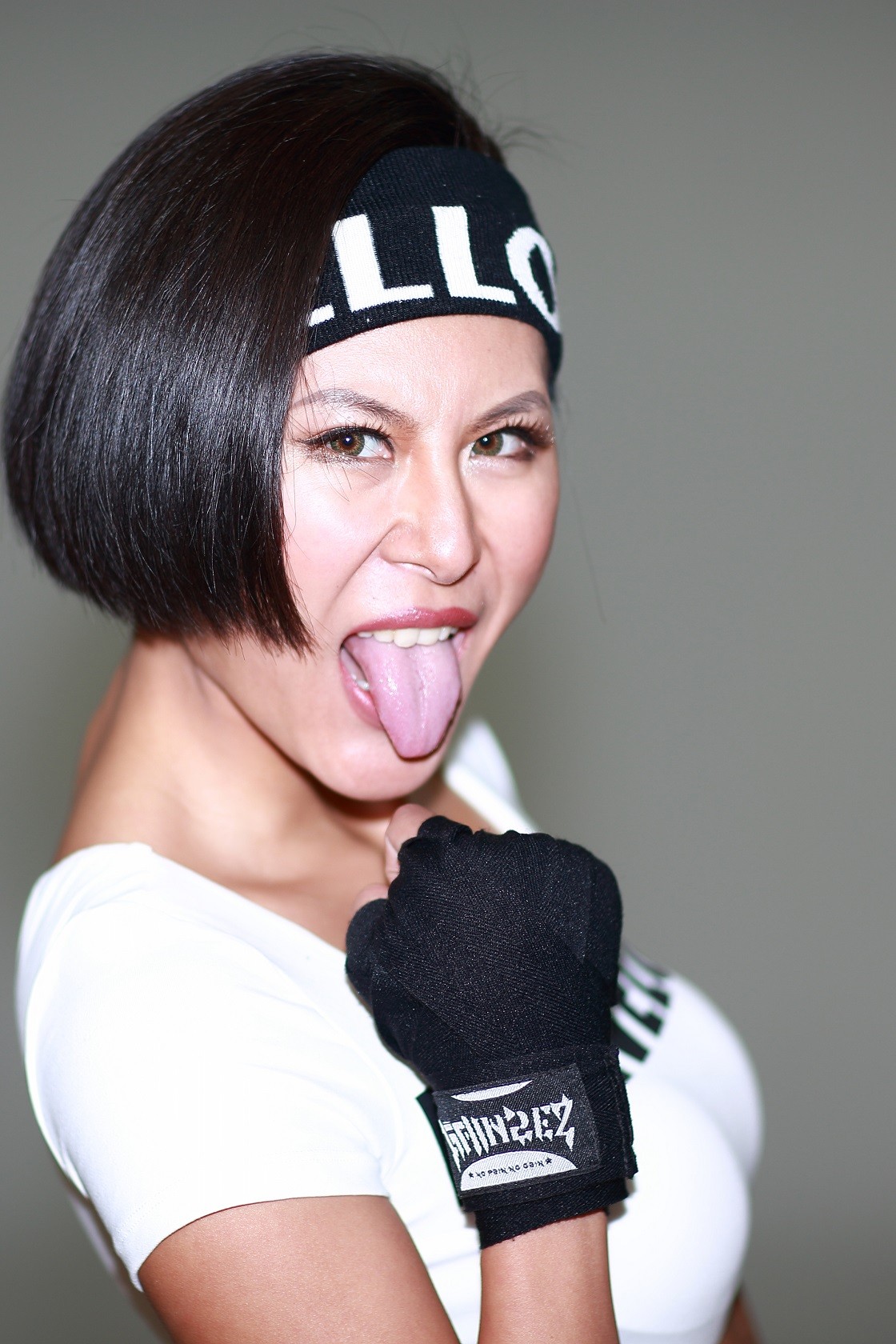 野性——跆拳道女孩