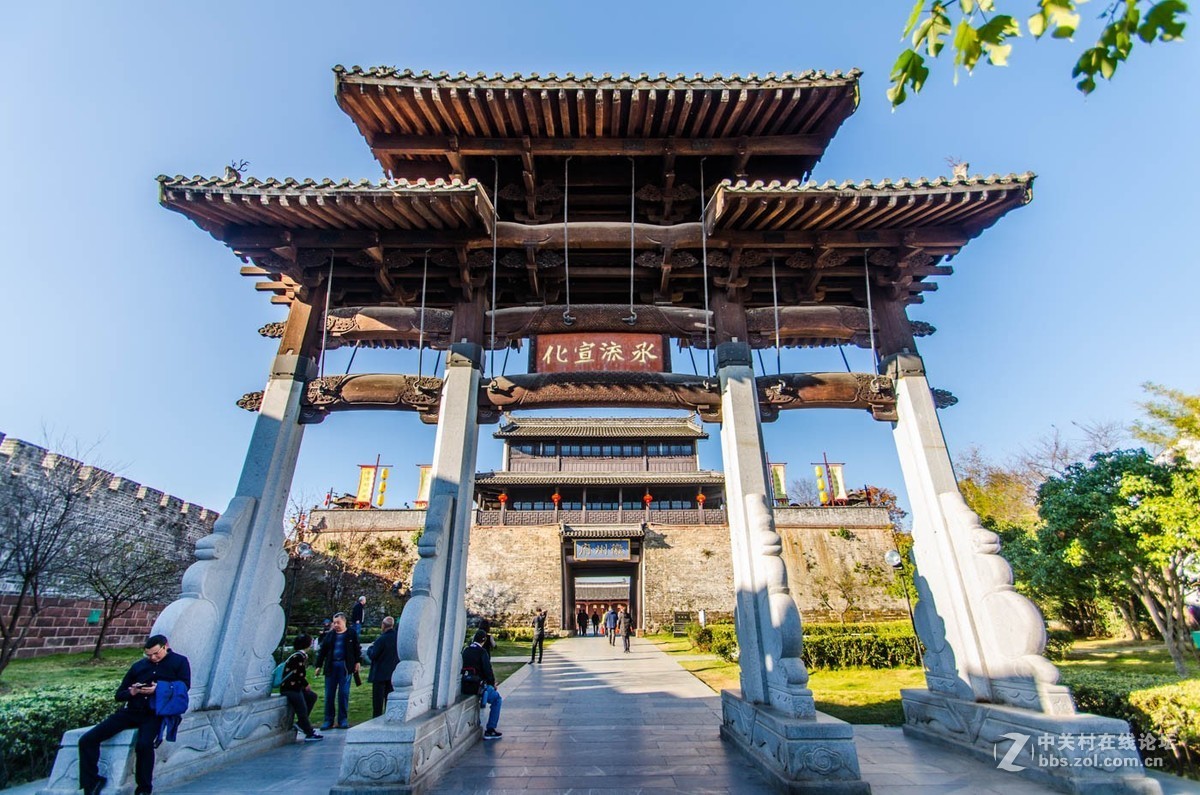 皖南行——歙县县城