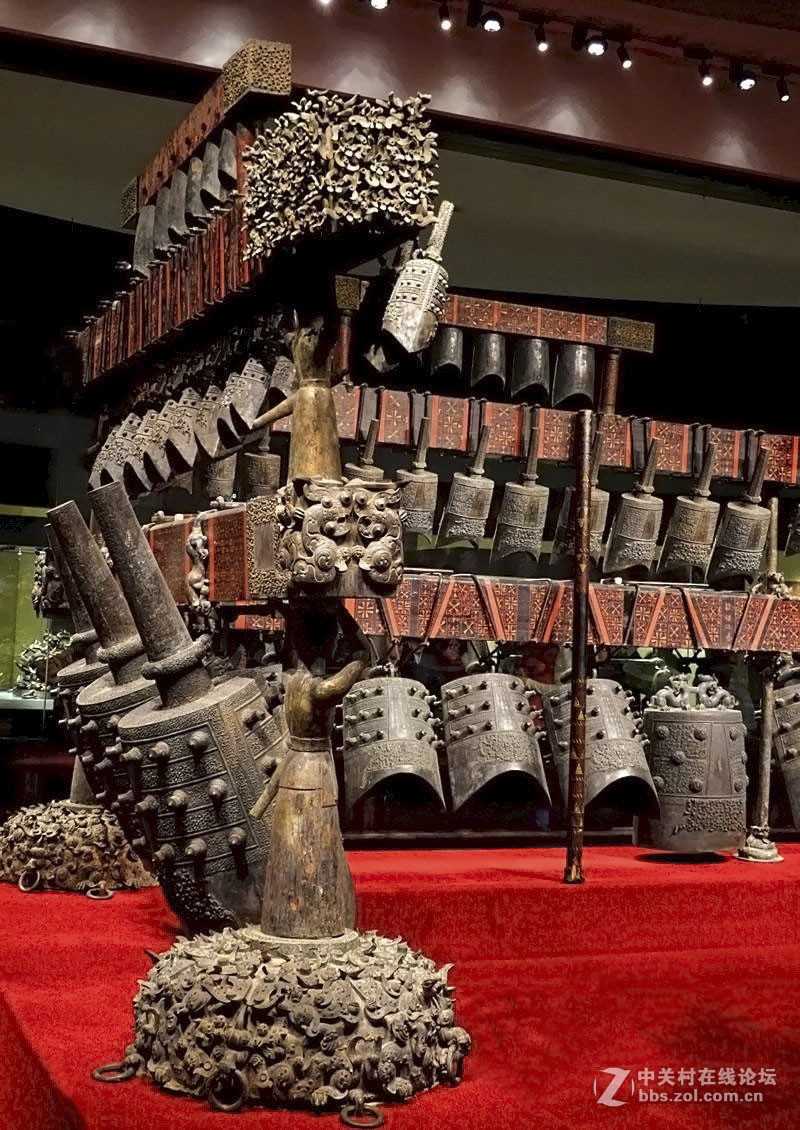 国之重器曾侯乙编钟