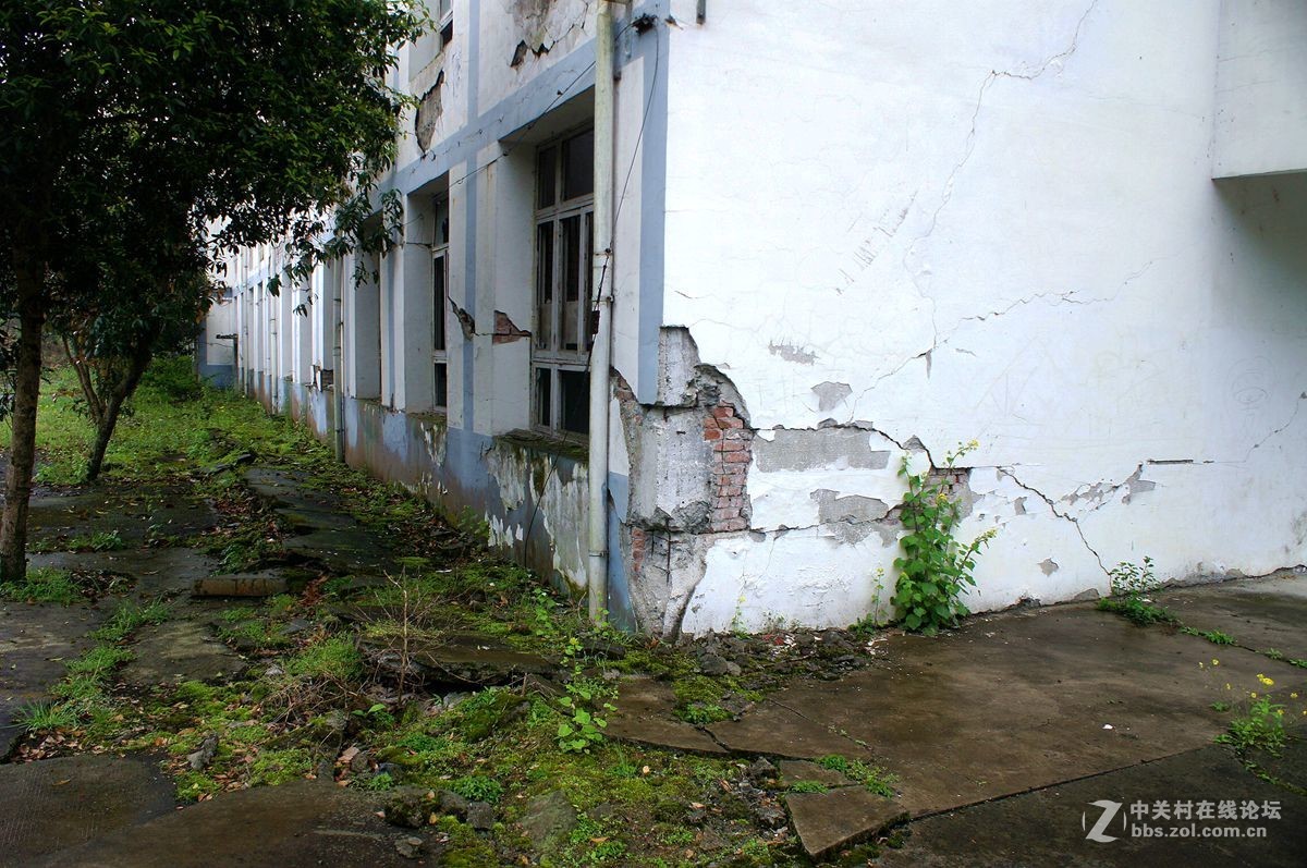 彭州白鹿镇——最牛教学楼