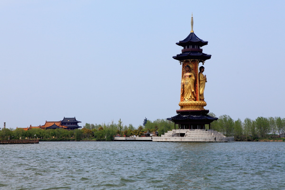 泰州行，途经溱湖（一）：古寿圣寺