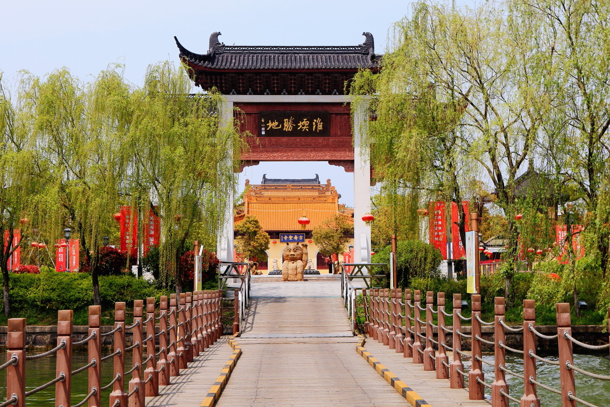 泰州行，途经溱湖（一）：古寿圣寺
