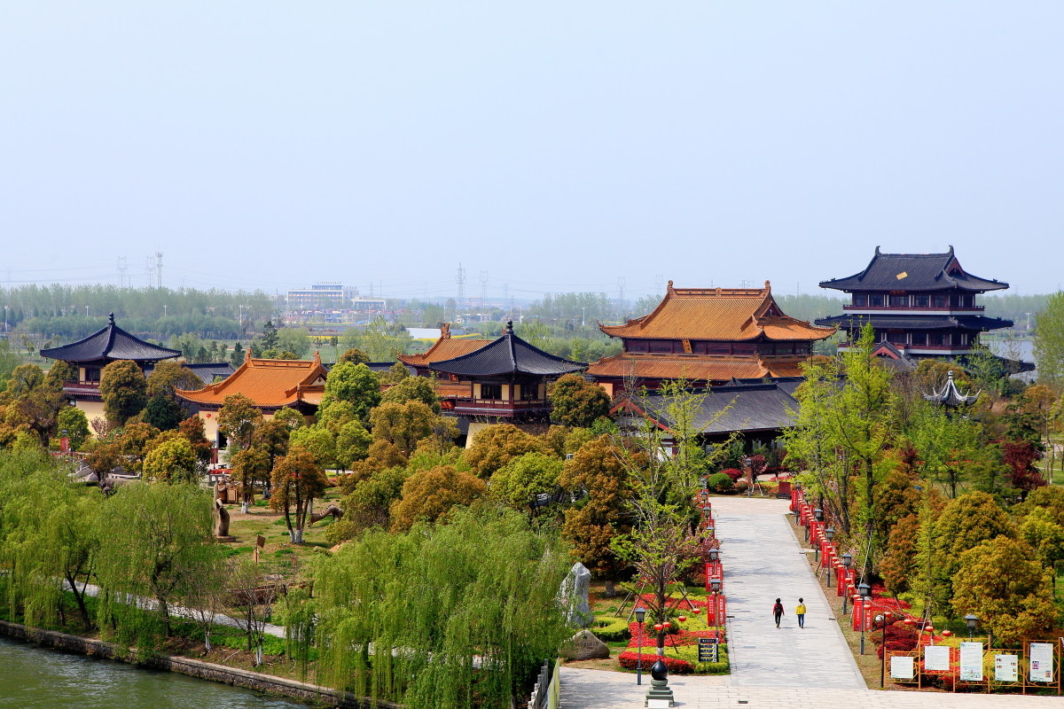 泰州行，途经溱湖（一）：古寿圣寺