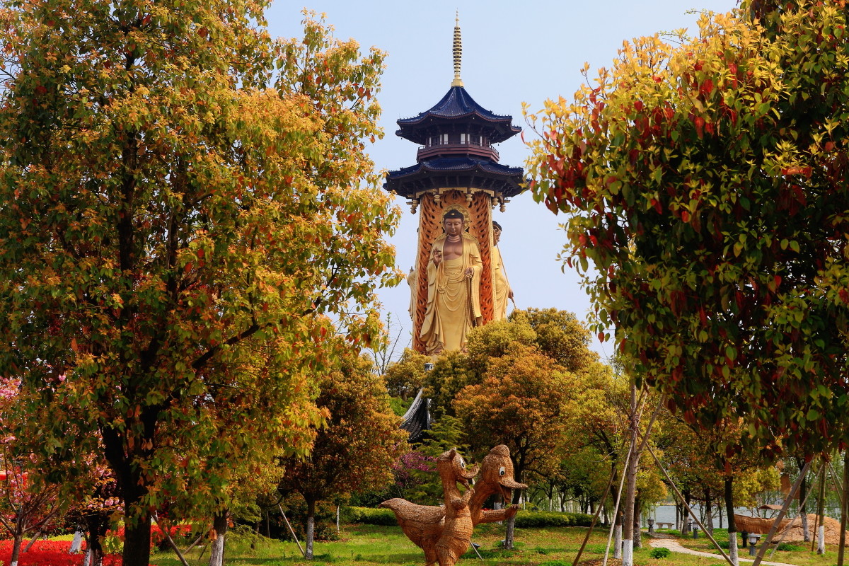 泰州行，途经溱湖（一）：古寿圣寺