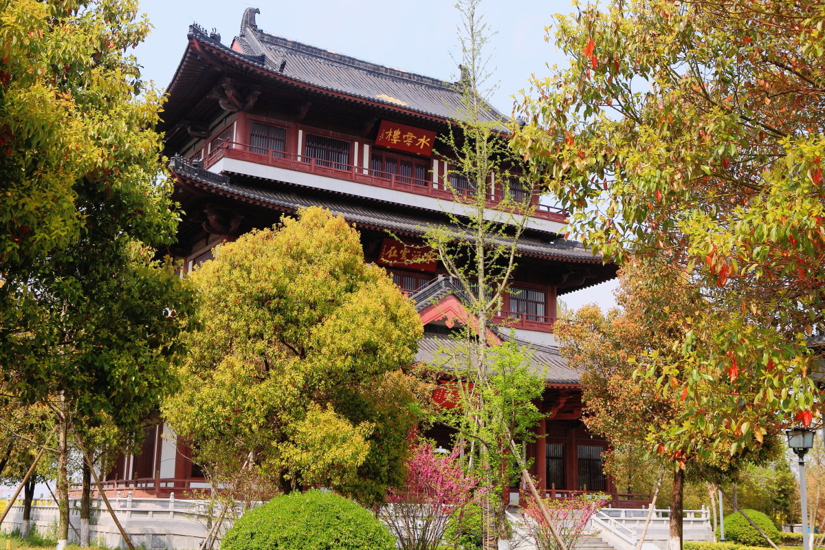 泰州行，途经溱湖（一）：古寿圣寺