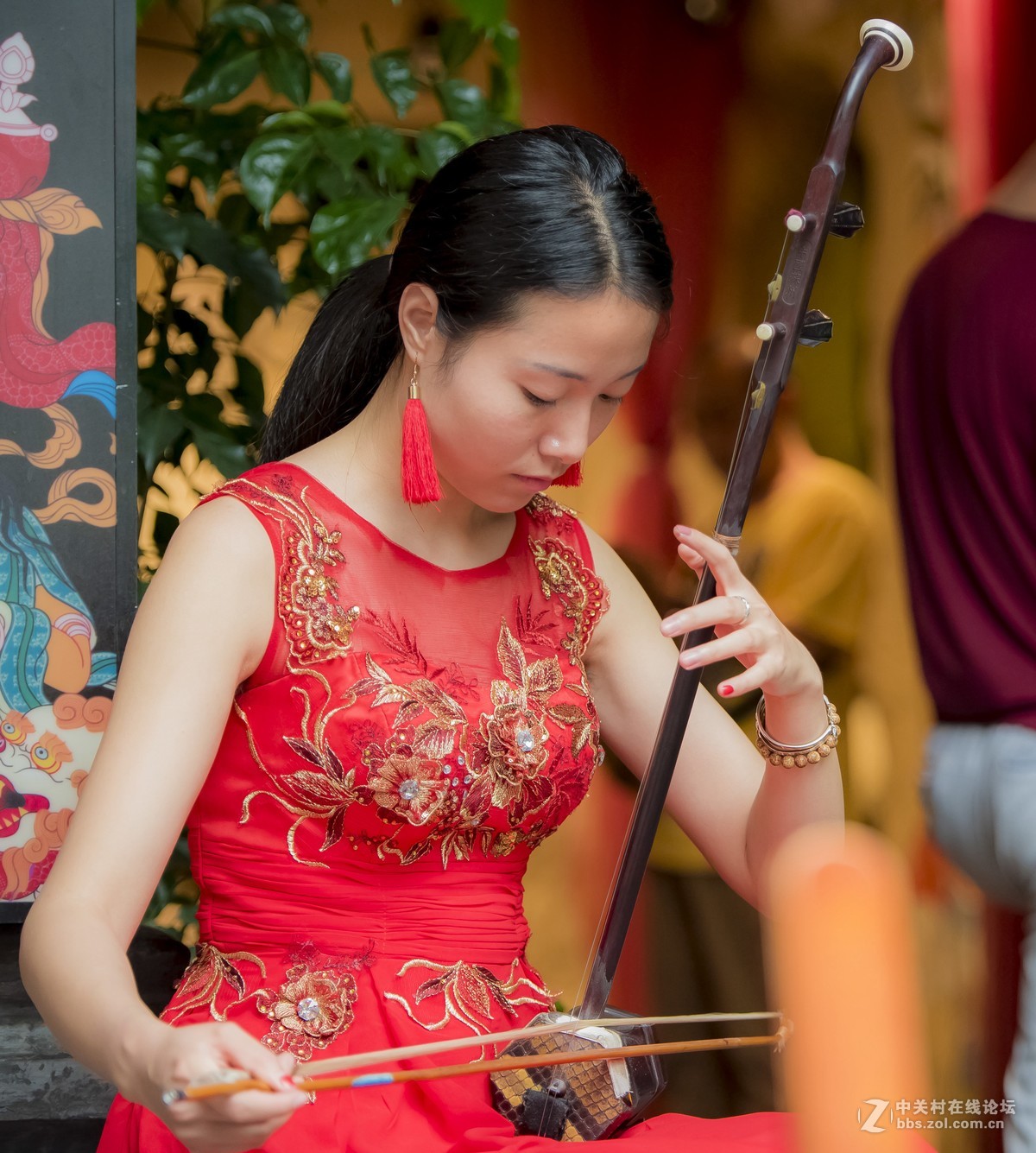 宽窄巷子抓拍纪实