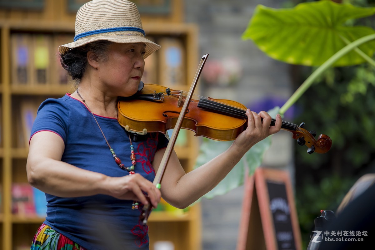 宽窄巷子抓拍纪实