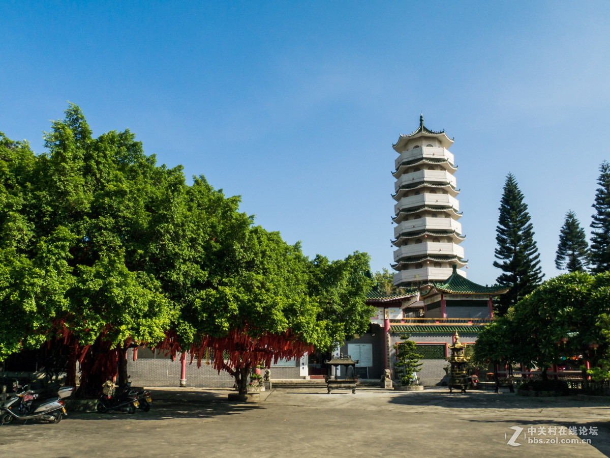 阳江石觉寺印象