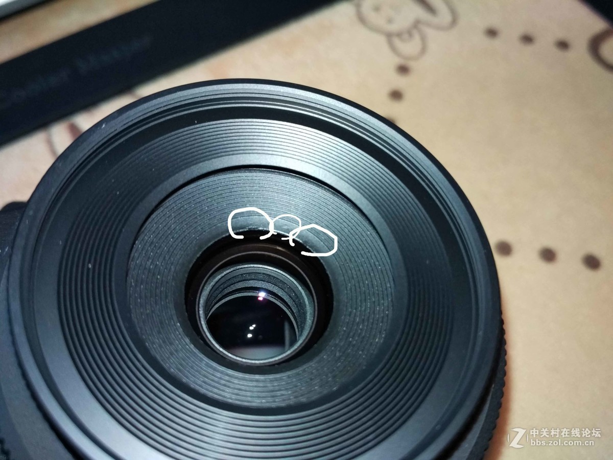 佳能Canon EF40 2.8 STM是不是品控问题？