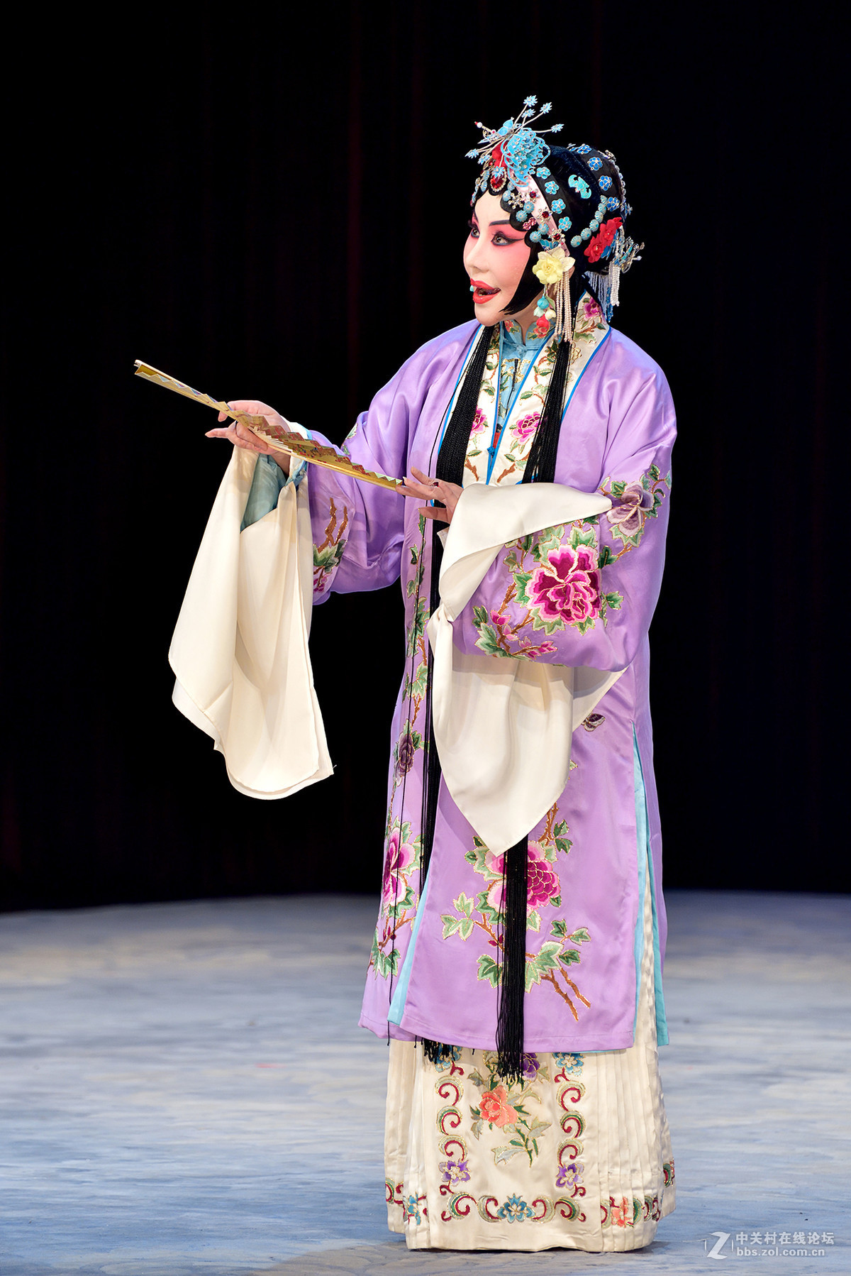 天津青年京剧团游园赵秀君主演