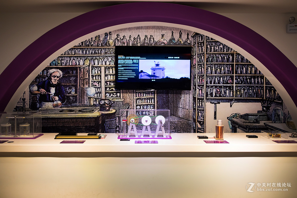 陕西科技馆里的孩子们