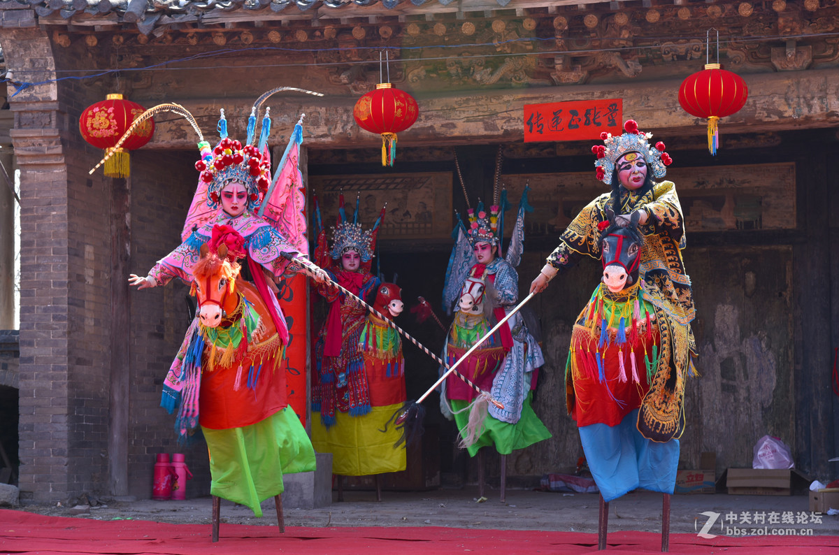 寿阳竹马亦称寿阳大竹马山西省非物质文化遗产