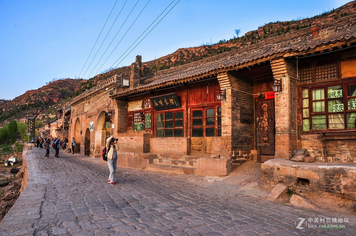 山西省临县碛口古镇03