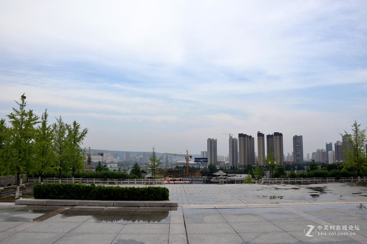 2017夏 长沙到喀什（11）鸟瞰宝鸡