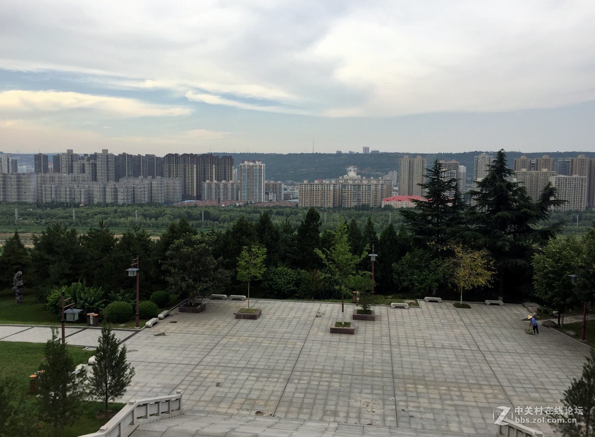 2017夏 长沙到喀什（11）鸟瞰宝鸡