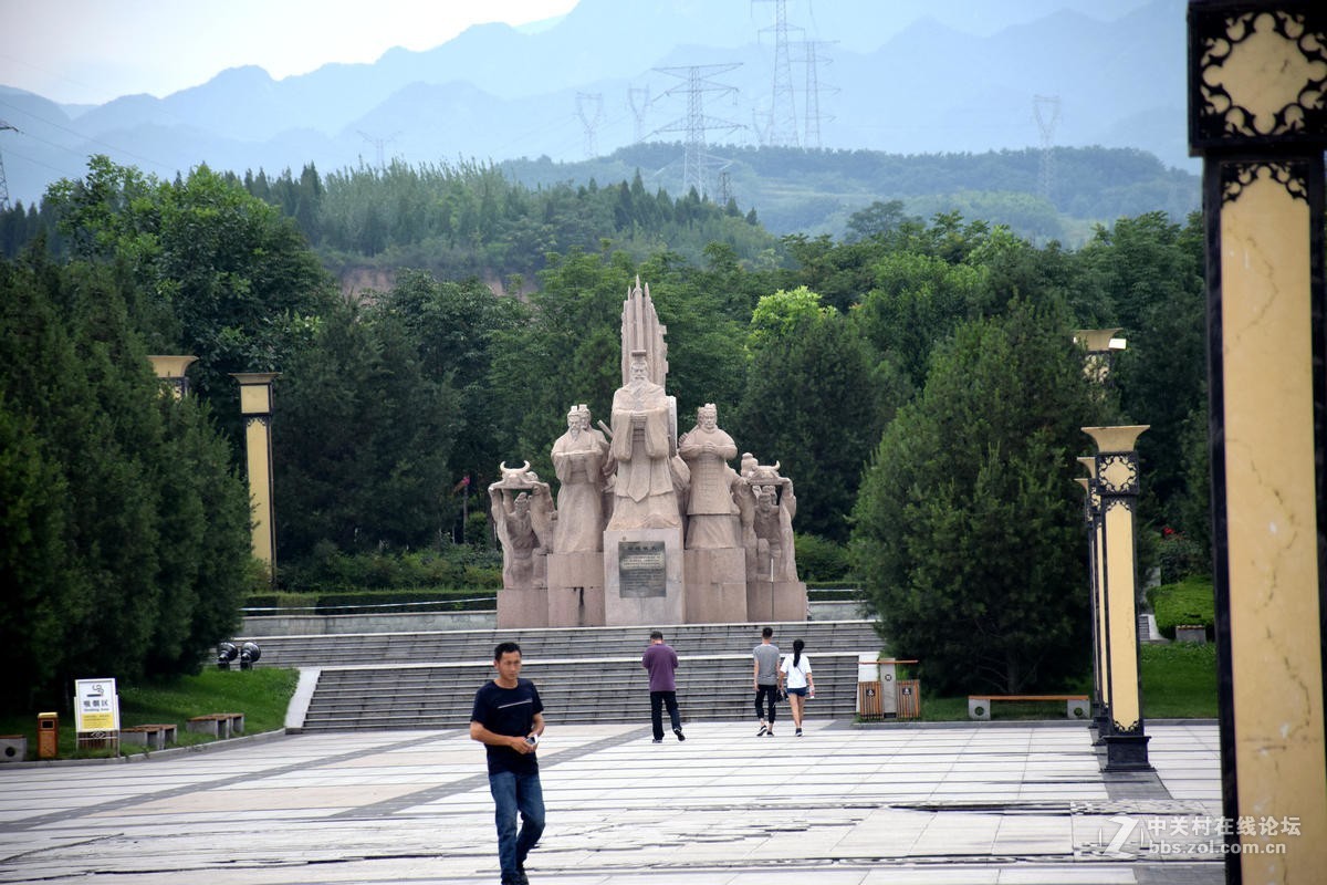 2017夏 长沙到喀什（11）鸟瞰宝鸡