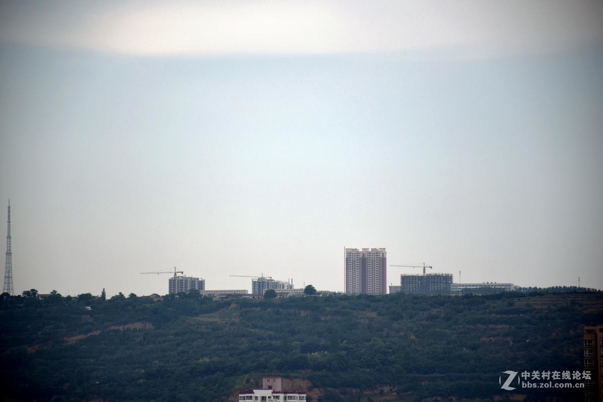 2017夏 长沙到喀什（11）鸟瞰宝鸡