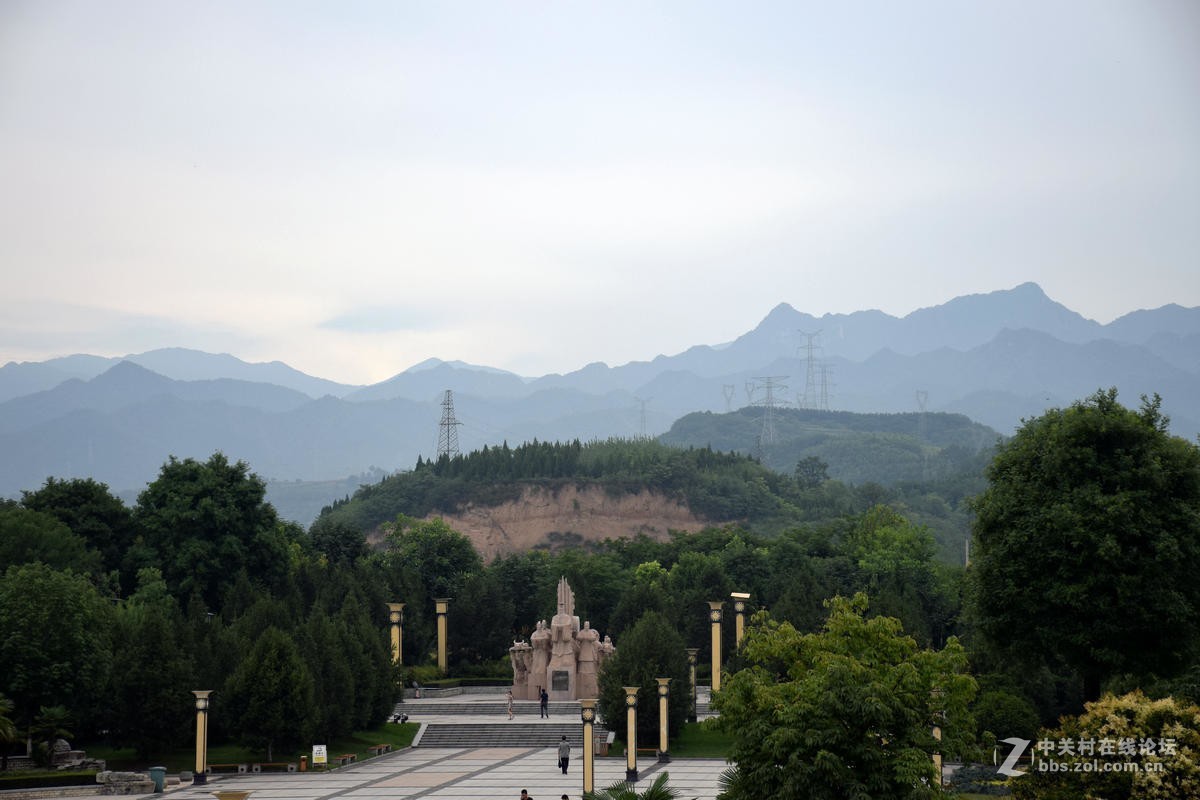 2017夏 长沙到喀什（11）鸟瞰宝鸡