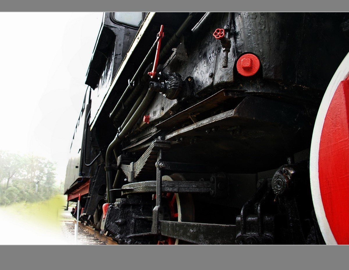 告别了，蒸汽机车！——7P