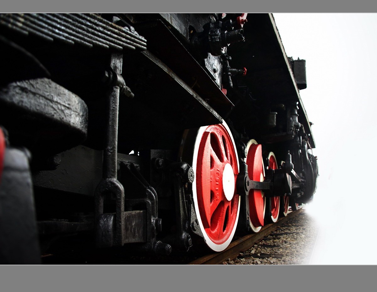 告别了，蒸汽机车！——7P