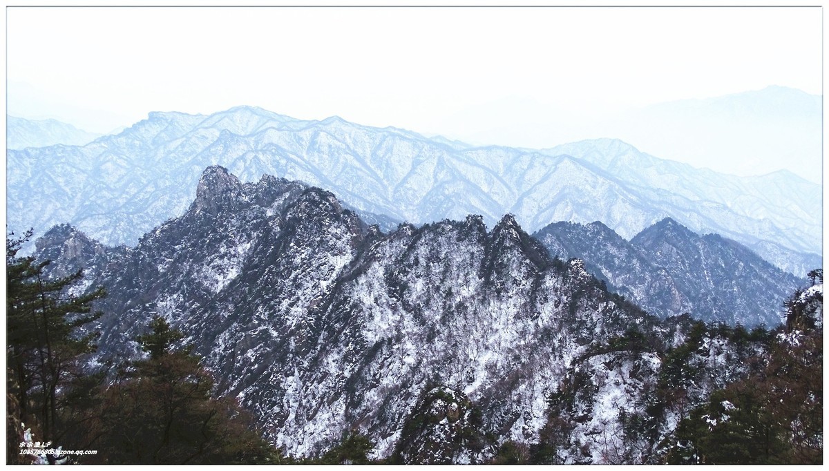 老君山   十里画屏